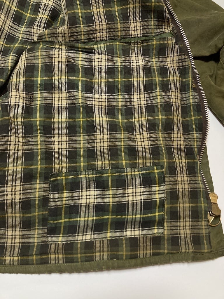 お値引きは可能でしょうかBarbour バブアー ゲームフェア セージグリーン 44 3ワラント