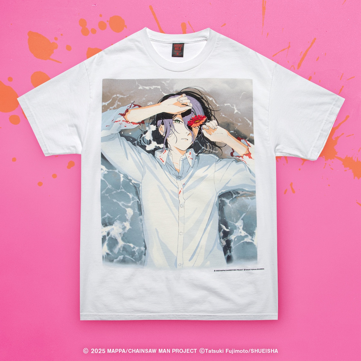 CHAINSAW MAN- The Movie: Reze Arc × GEEKS RULE 15 SILKSCREEN 