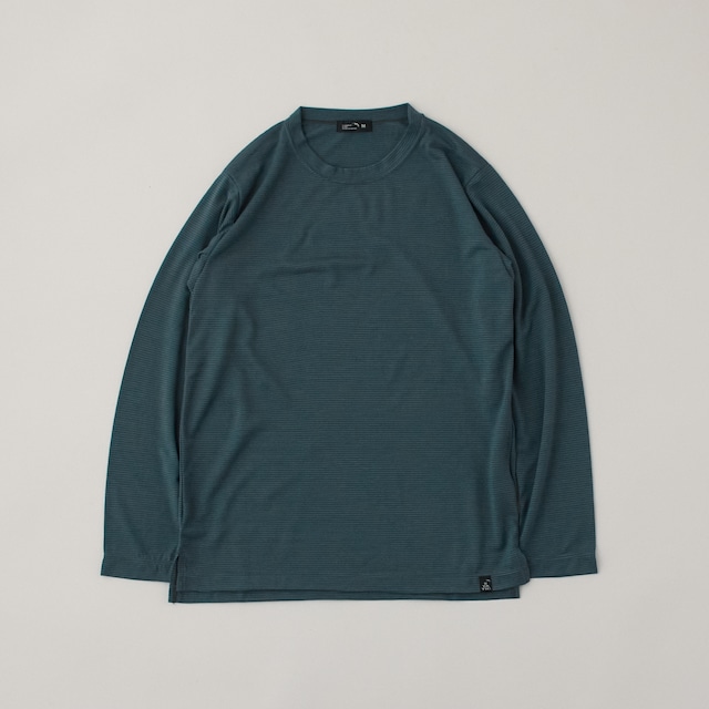 STATIC(スタティック) ALL ELEVATION L/S SHIRTS W's - Carbon  ウィメンズアクティブインサレーション