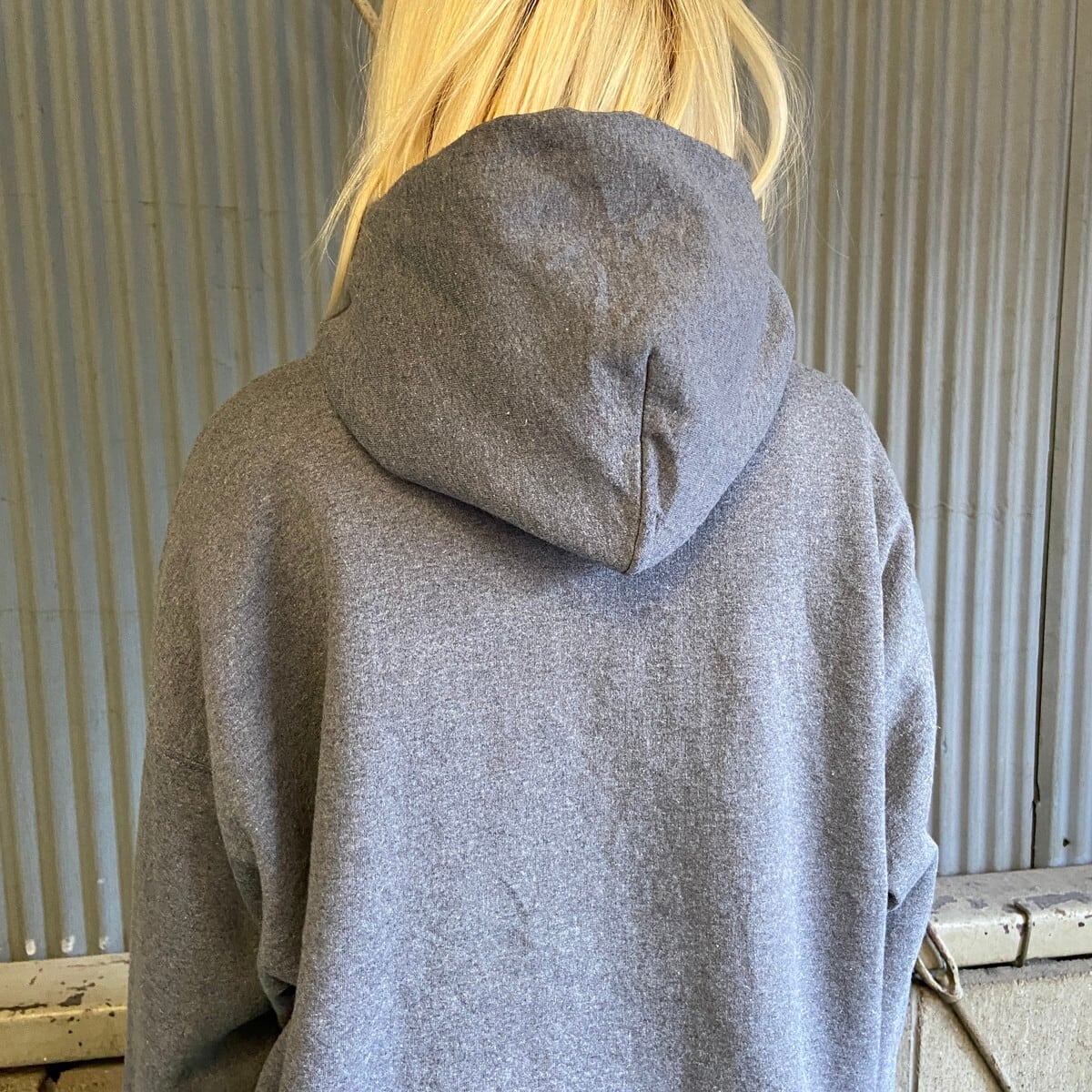 00年代 Champion チャンピオン ワンポイントロゴ プリント スウェット
