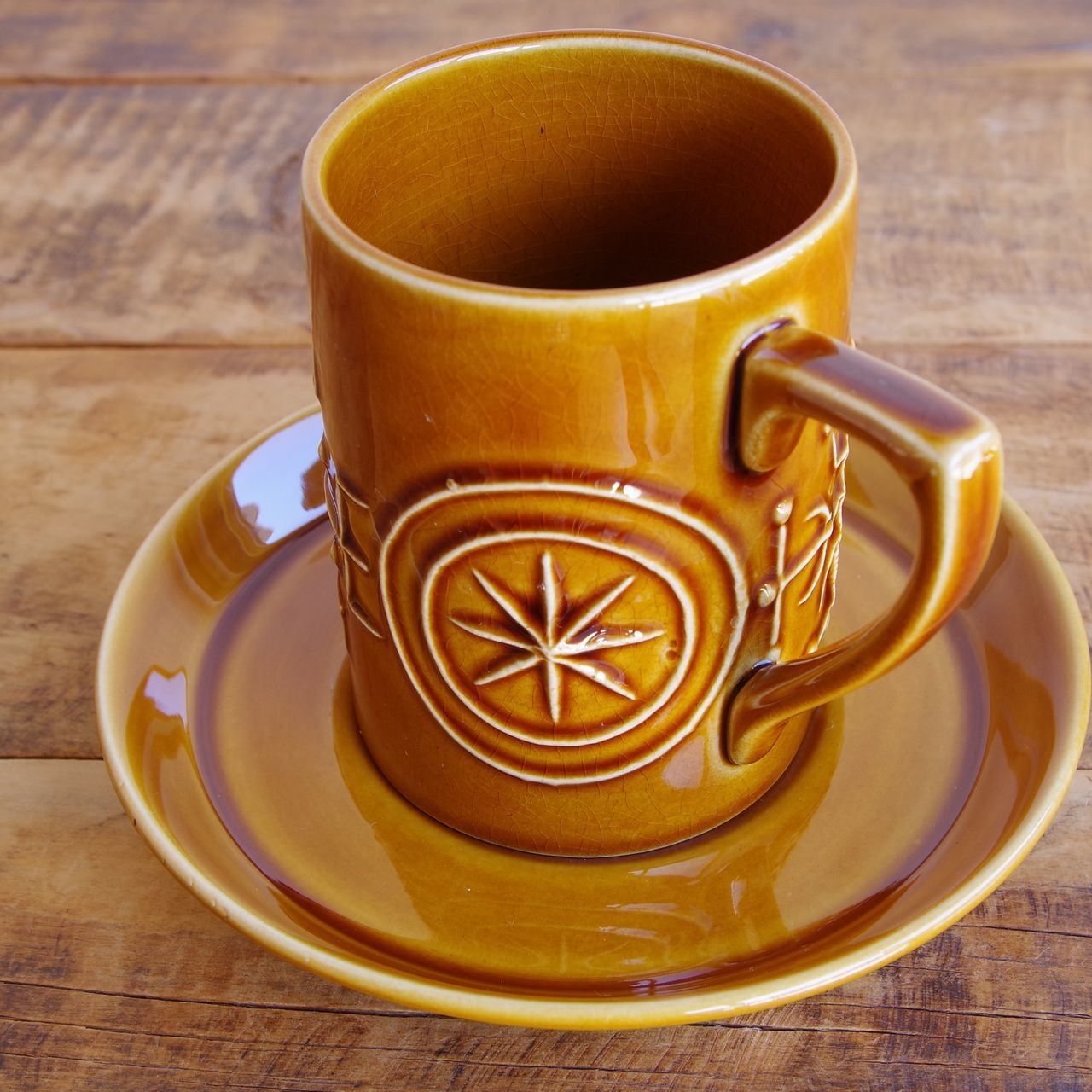 PORTMEIRION ポートメイリオン トーテム ブラウン コーヒーカップ