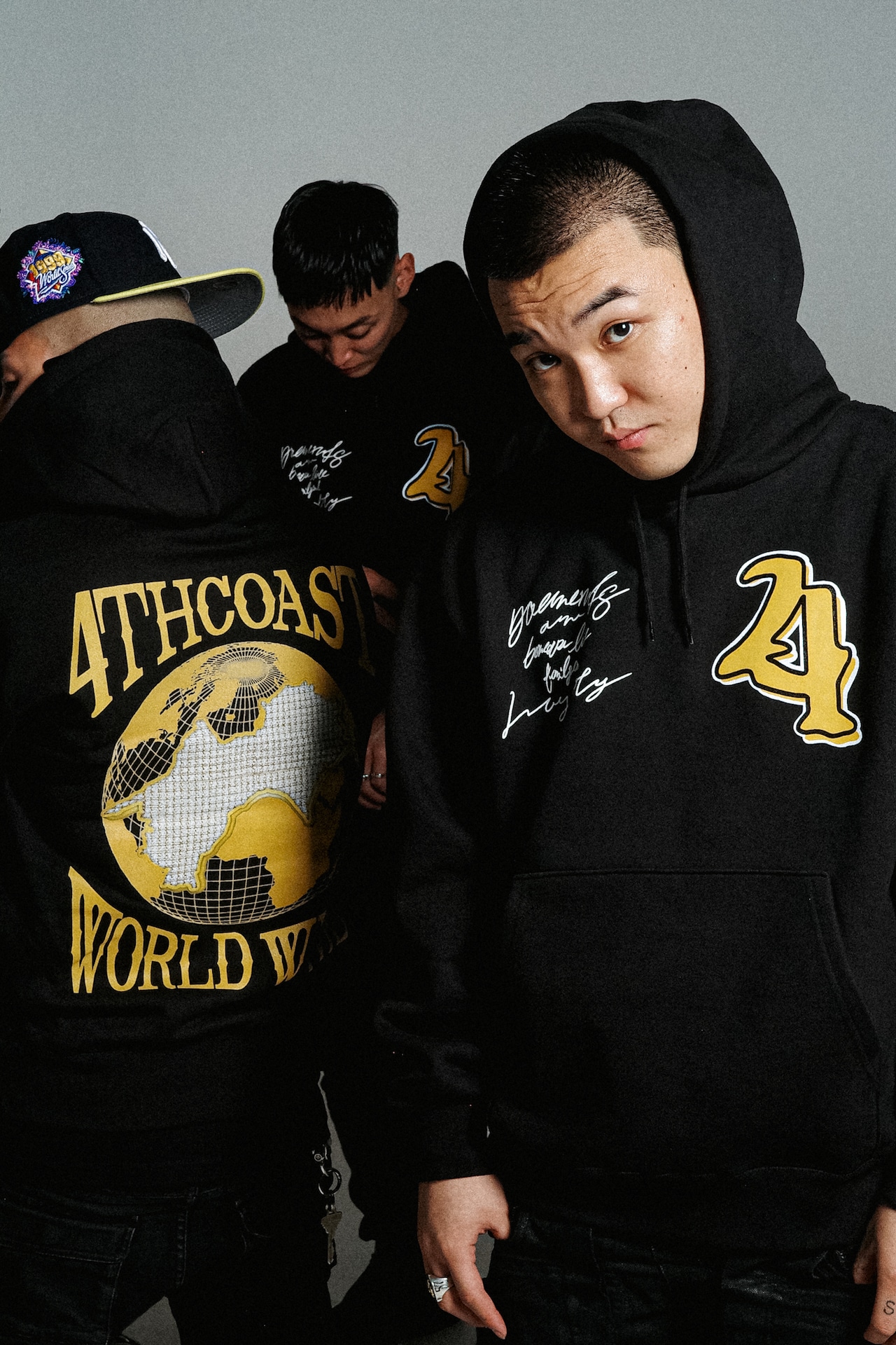 "World Wide" Heavy oz Parka