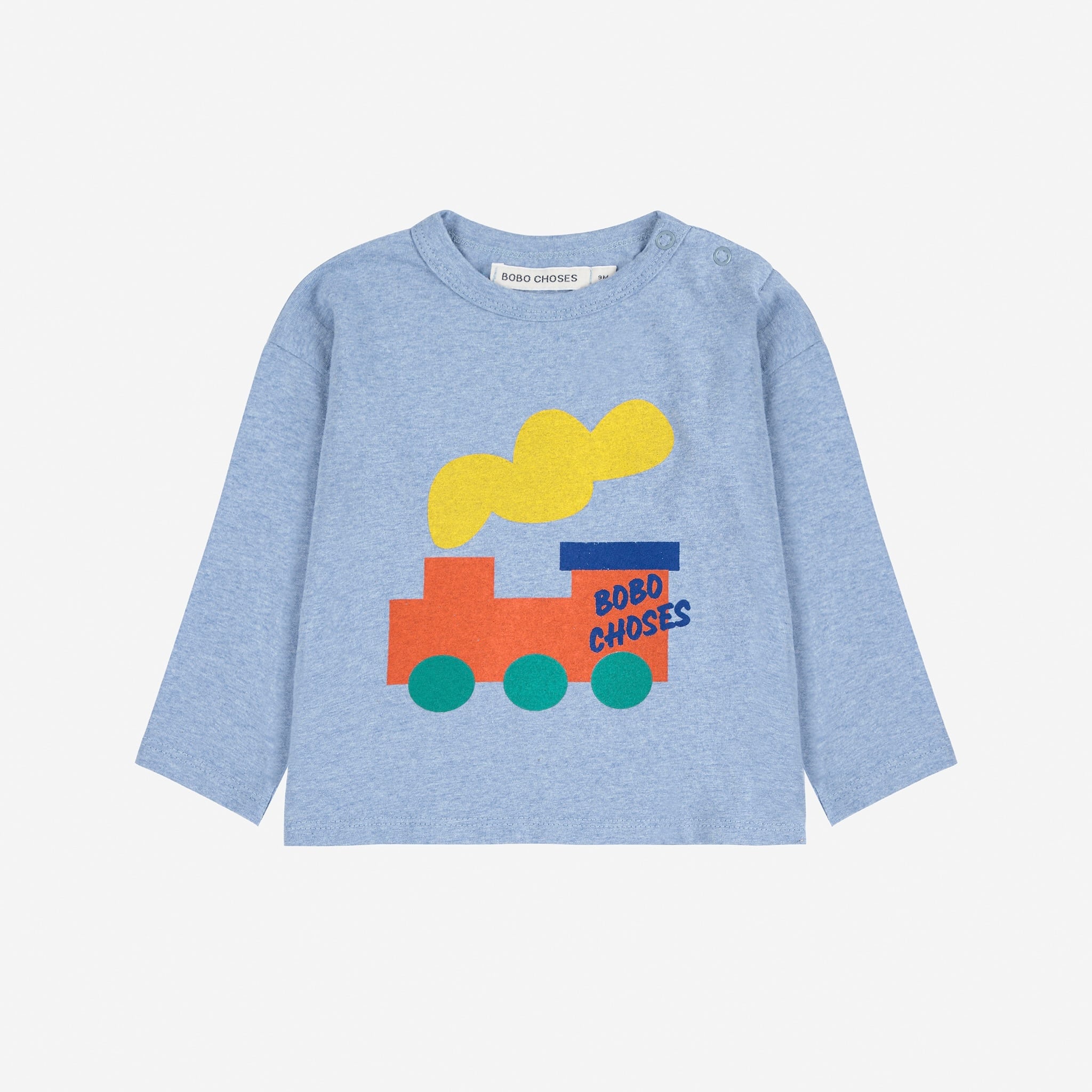 《BOBO CHOSES 2025AW》Bobo Choo Choo T-shirt / 12-24M