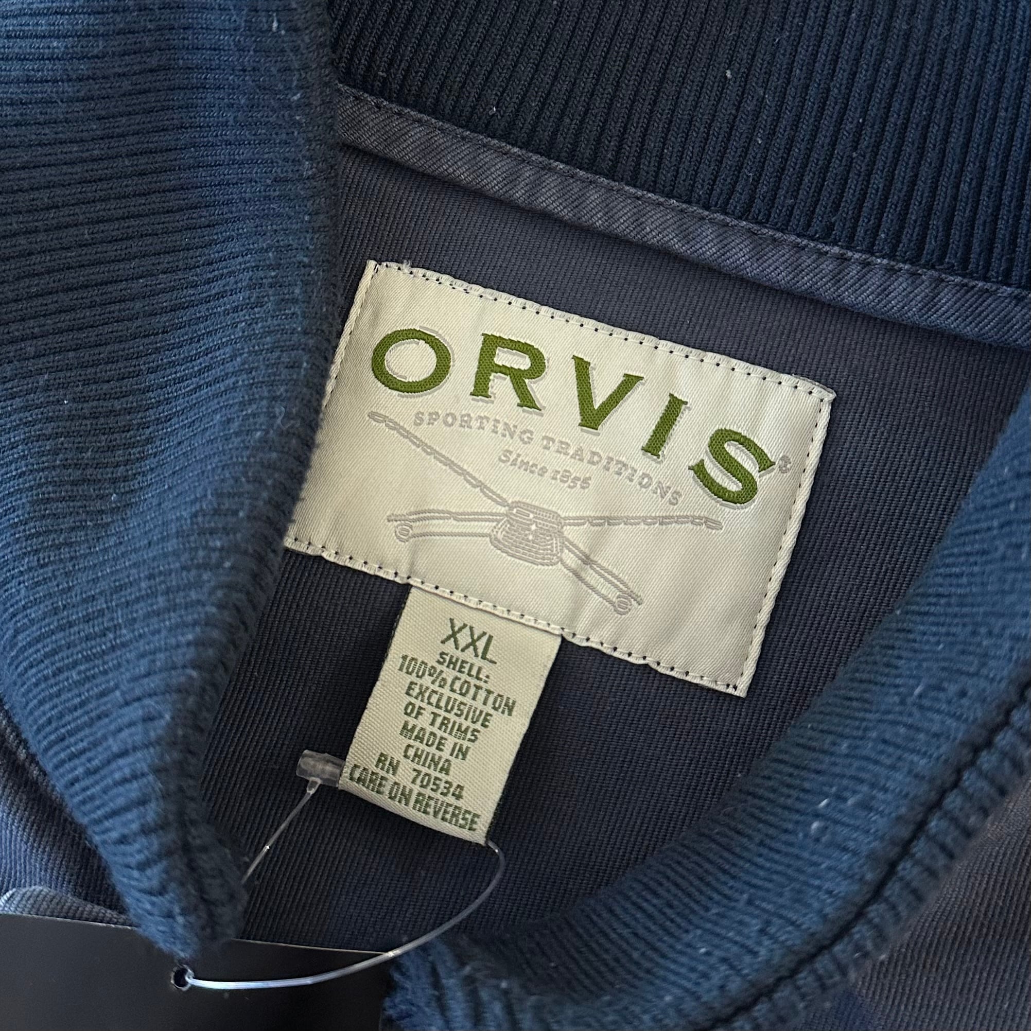 00's ORVIS DECK HOOK JACKET | BerBerJin Yuhodo
