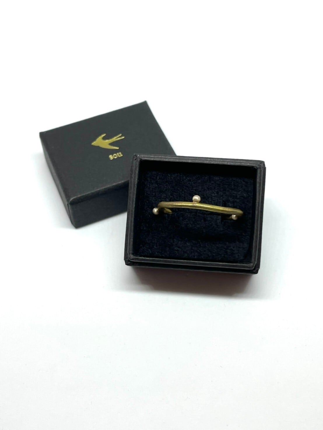 Atelier Sou ユーカリ花冠イヤーカフ One Wash