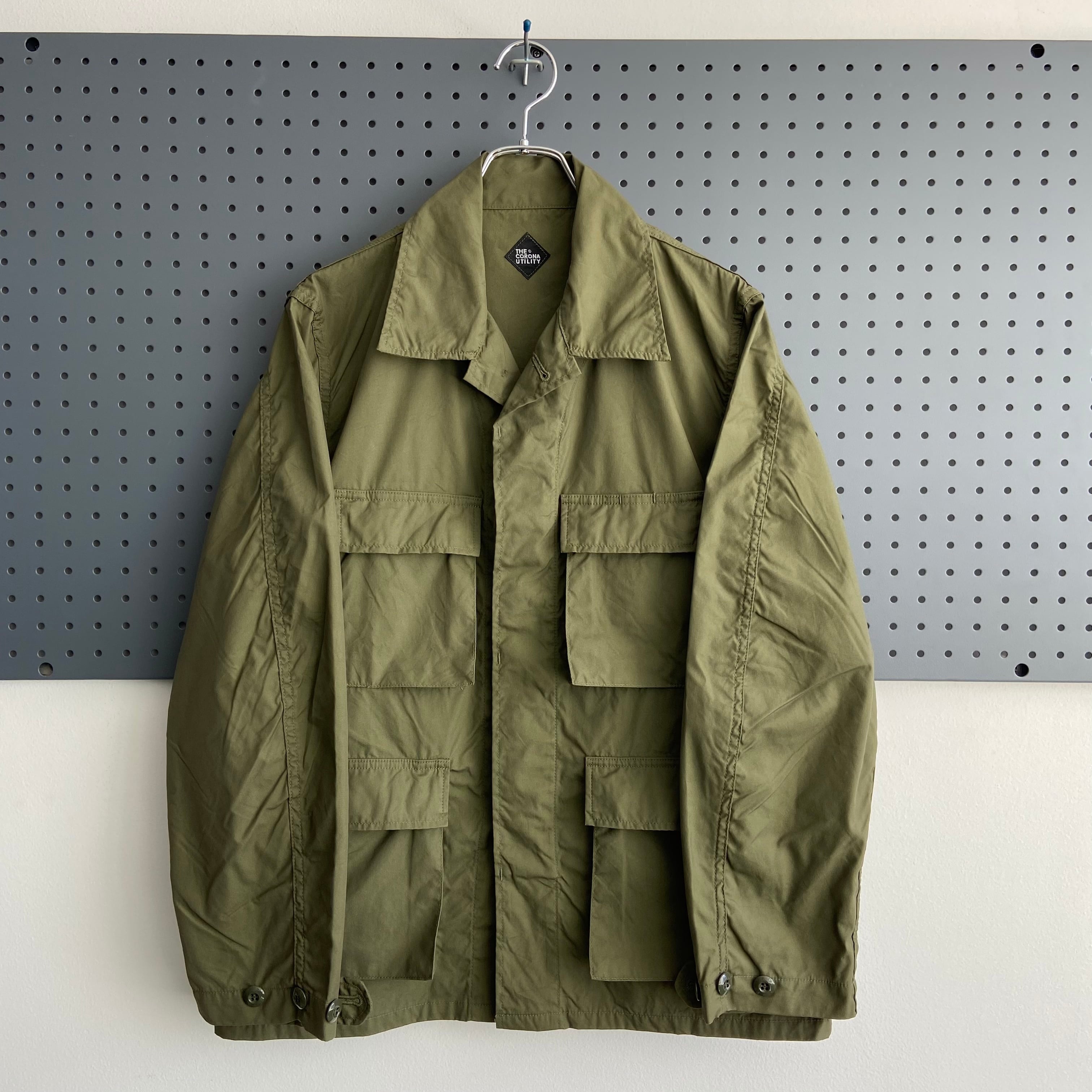 THE CORONA UTILITY / CJ025 / B.D.U JACKET / M-51 NYCO ...