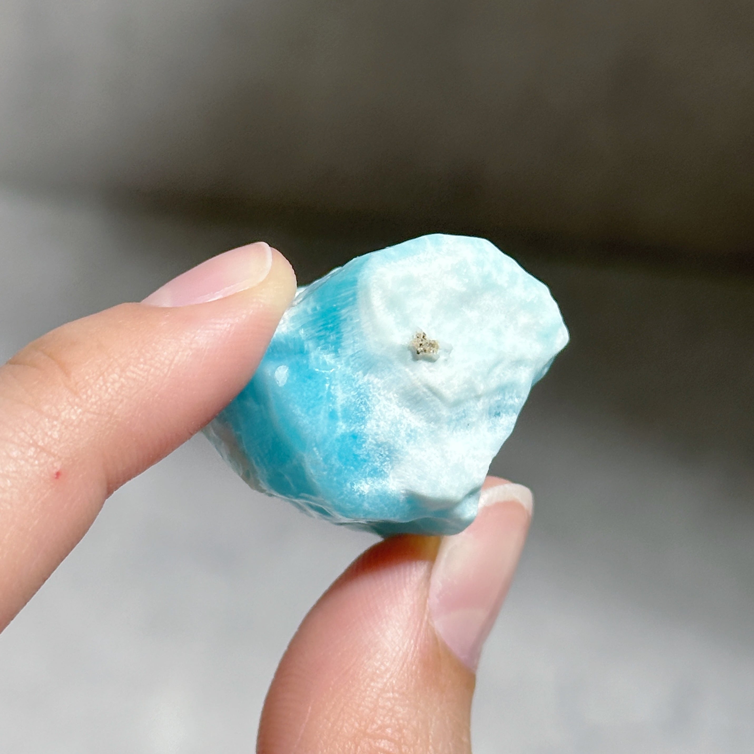 アラゴナイト 原石 天然石 アクアマリンブルー　鉱物 楽天市場】ブルーアラゴナイト 原石 チャイナ産 霰石 天然石