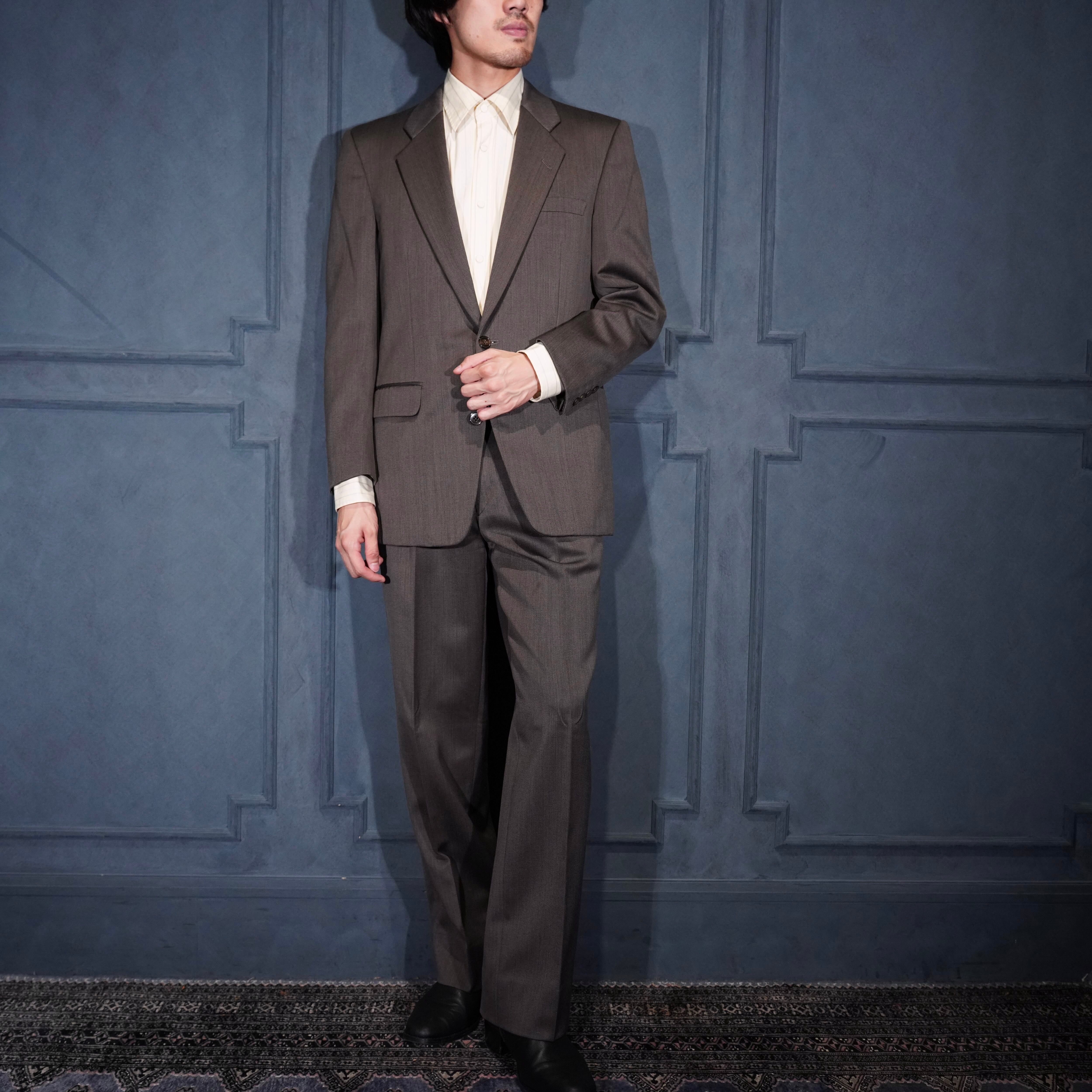 Christian Dior WOOL SET UP SUIT/クリスチャンディオールウール