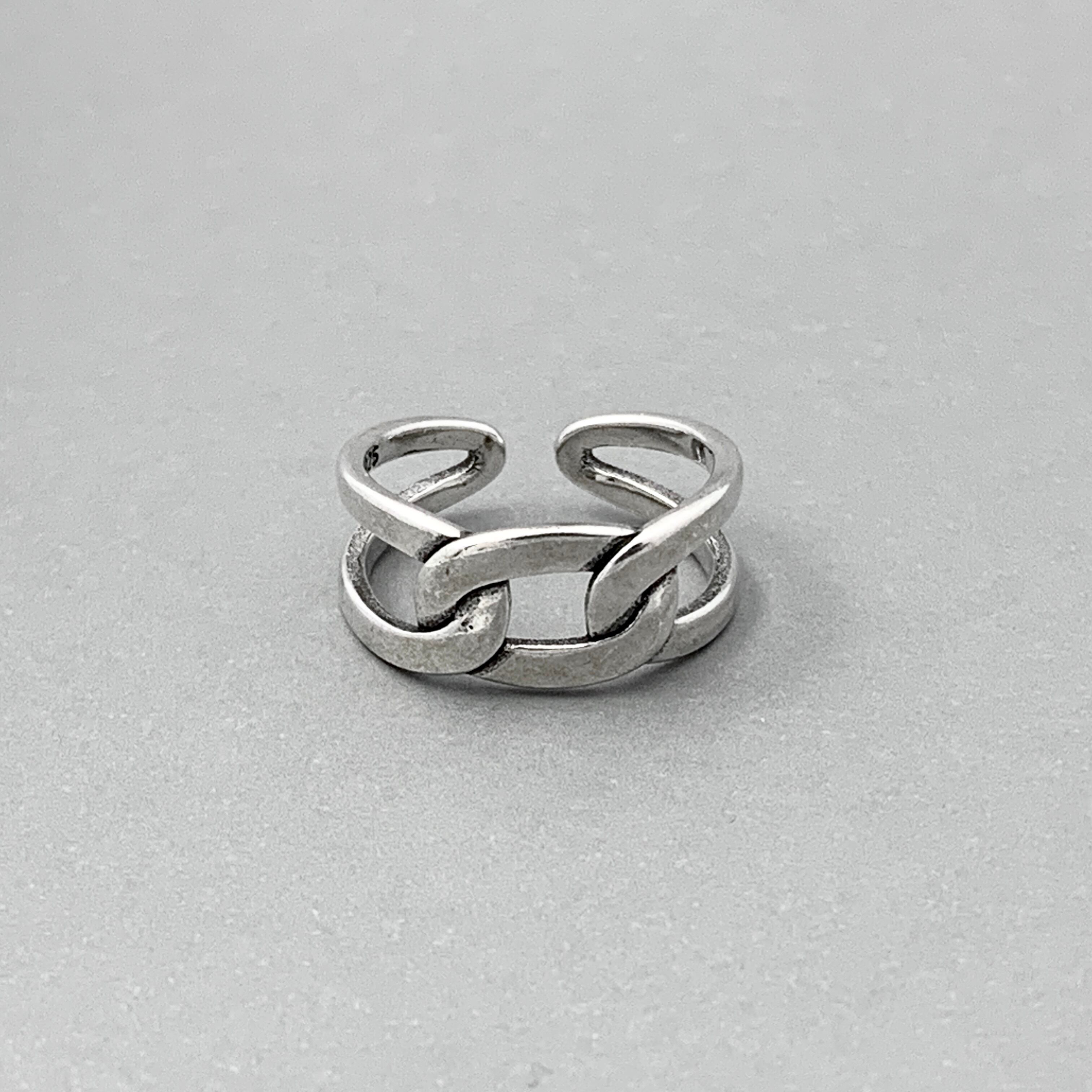 Plate Kihei Chain Ring Ⅱ #335