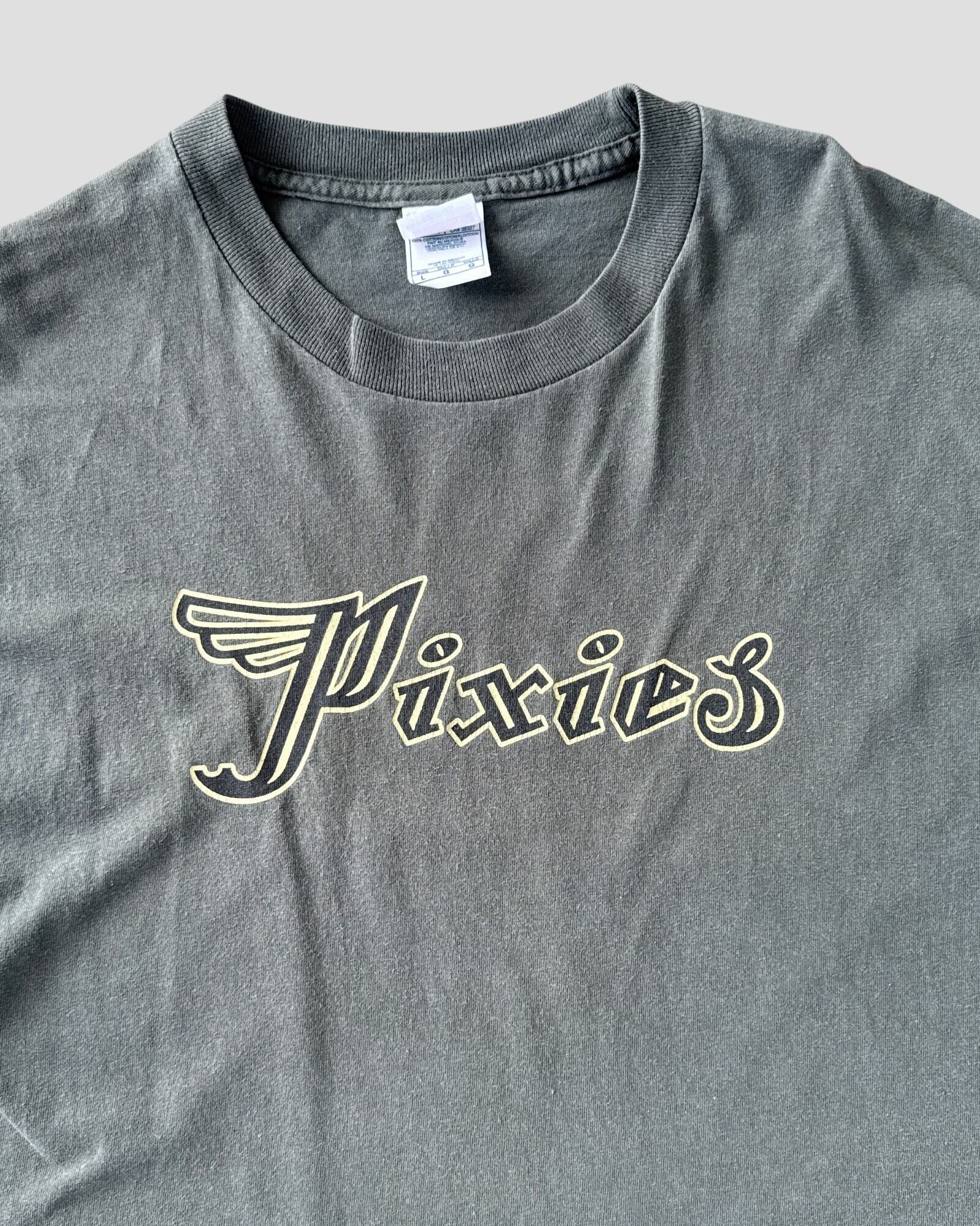 90's Pixies ヴィンテージ Tシャツ Pixies- Vintage 90s L Print T-shirt | BEGGARS BANQUET公式通販