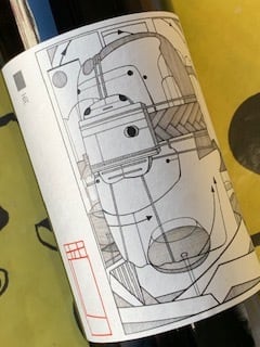 日本ワイン2本セット①　ノラポン2019 BOW！2024 96573d8ecafa630fac0328c05901c1