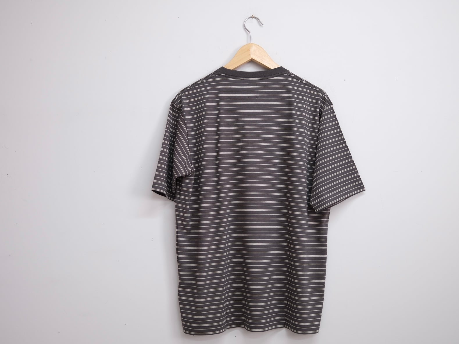 Men's BATONER” SUMMER WOOL T-SHIRT” | Lapel online store
