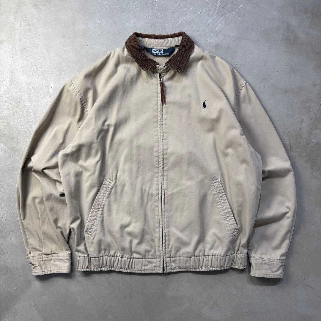 90s Polo by RALPH LAUREN swing topコーデュロイ