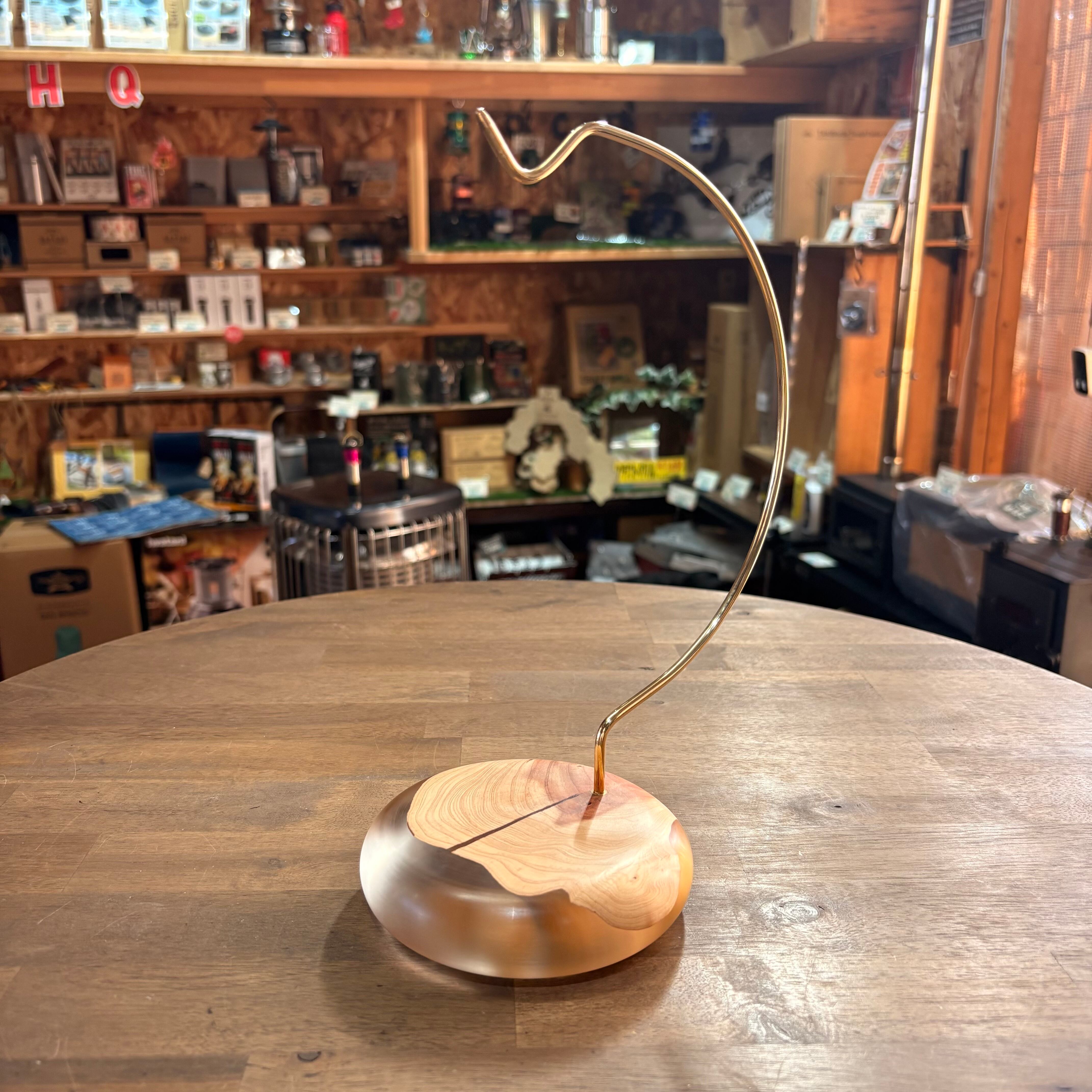 ランタンスタンド　ライトスタンド　ウッドレジン　間接証明　レジンウッド ウッドレジンスタンド ランタンスタンド | あぎょう