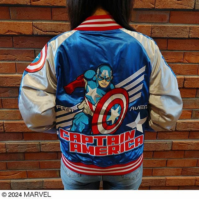 キャラジャン】 Marvel マーベル キャプテン・アメリカ トリプルスター