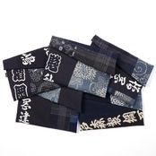 【CBG-M001】藍染クラッチバッグ JAPANESE INDIGO CLUTCH BAG