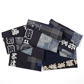 【CBG-M001】藍染クラッチバッグ JAPANESE INDIGO CLUTCH BAG