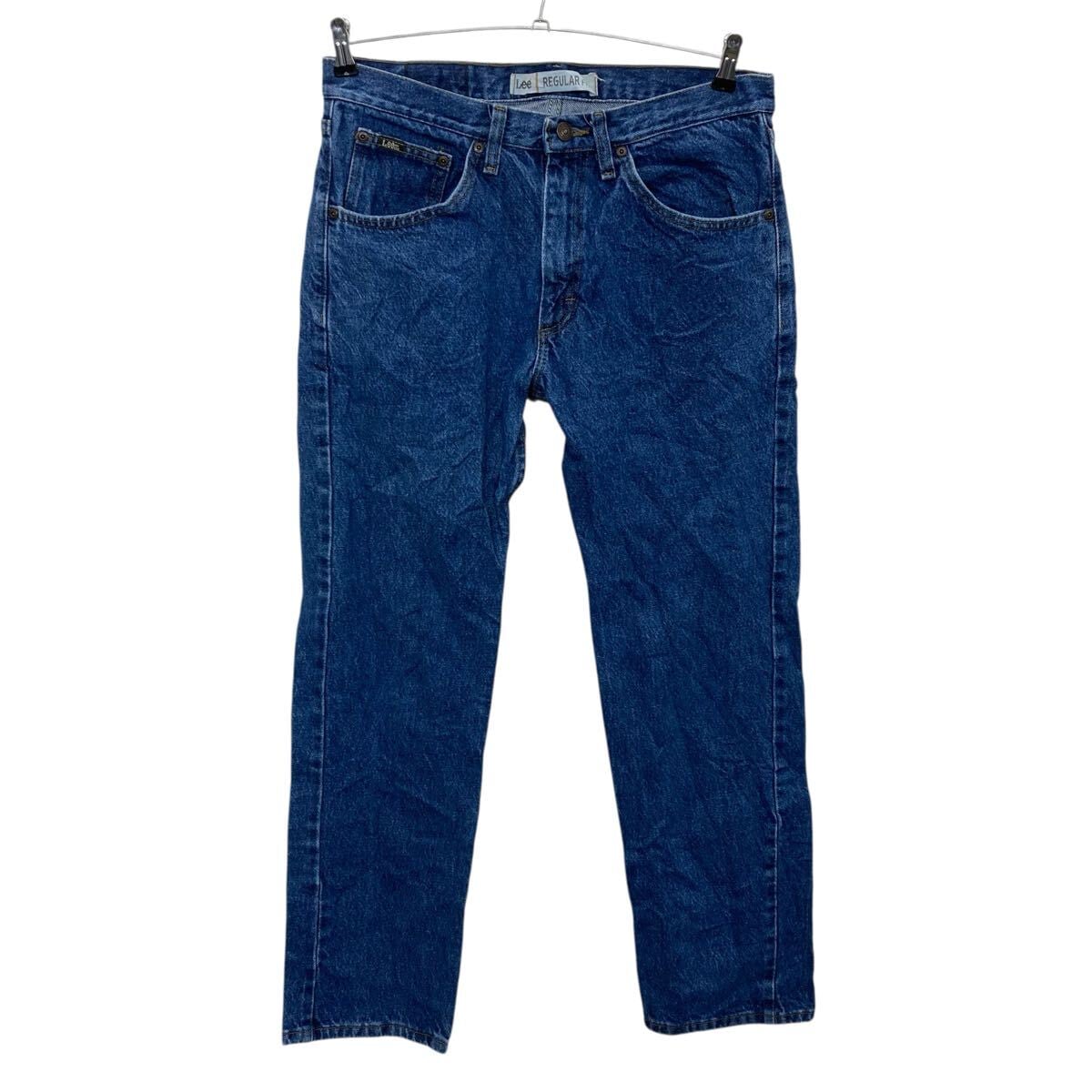 90年代 USA製 Wrangler ラングラー 13MWZ ストレート デニムパンツ