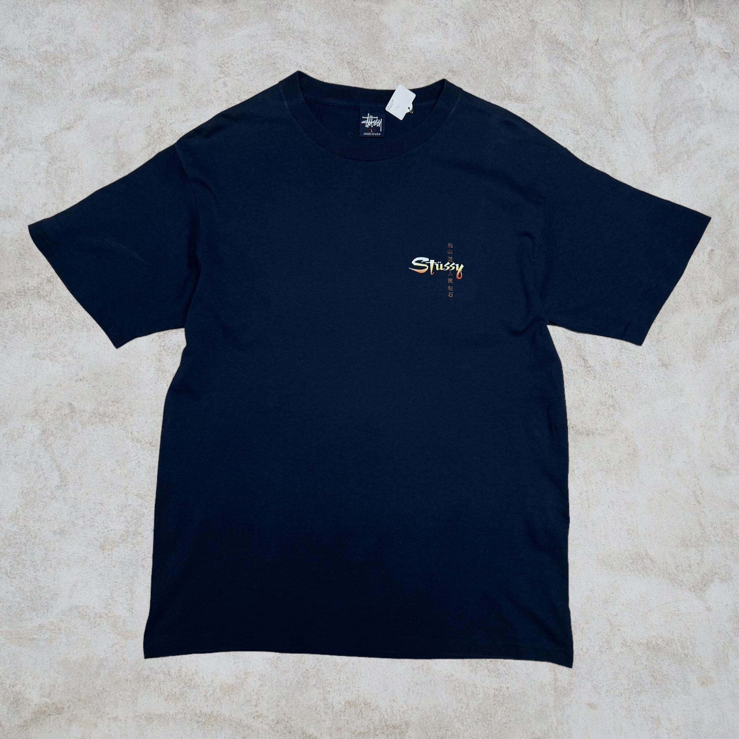 90's old stussy HOKUSAI Design Tee “葛飾北斎” “神奈川沖浪裏 90's old stussy HOKUSAI Design Tee “葛飾北斎” “神奈川沖浪裏