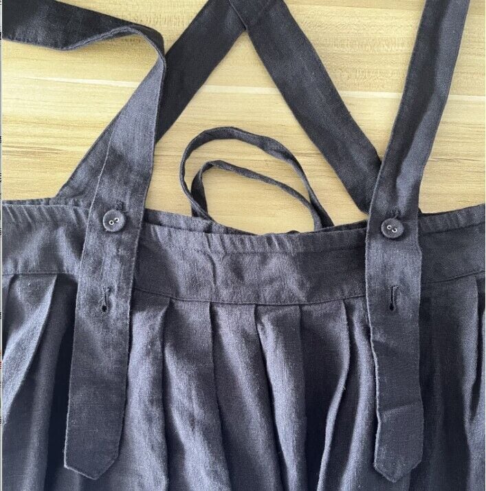 プリーツクロスサスペンダースカート Y SK111 | Raglana