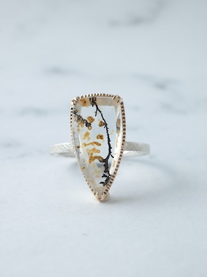 Dendritic  Quartz Ring - 1