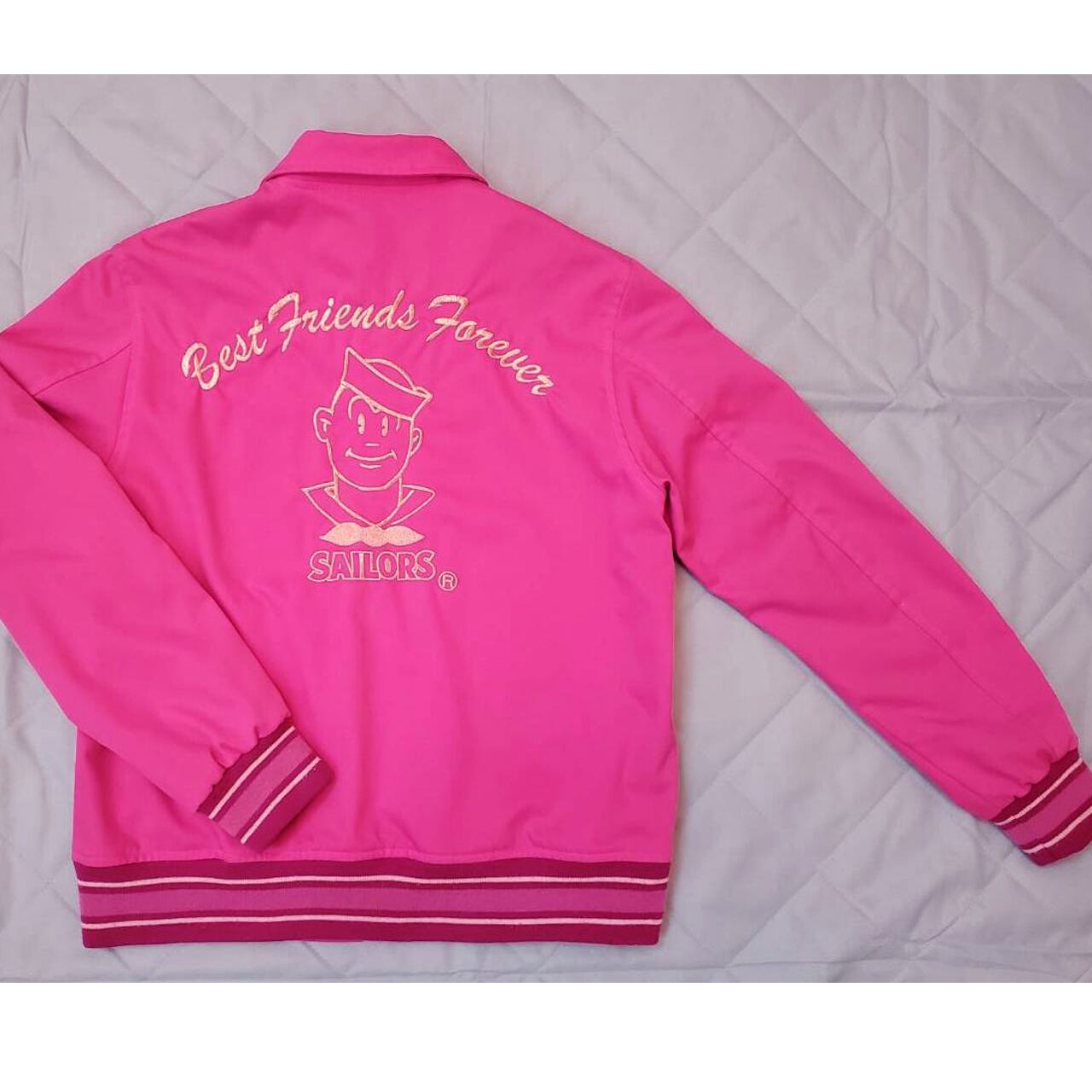 SAILORS BFFストレッチジャケット ピンク S | セーラーズsailors