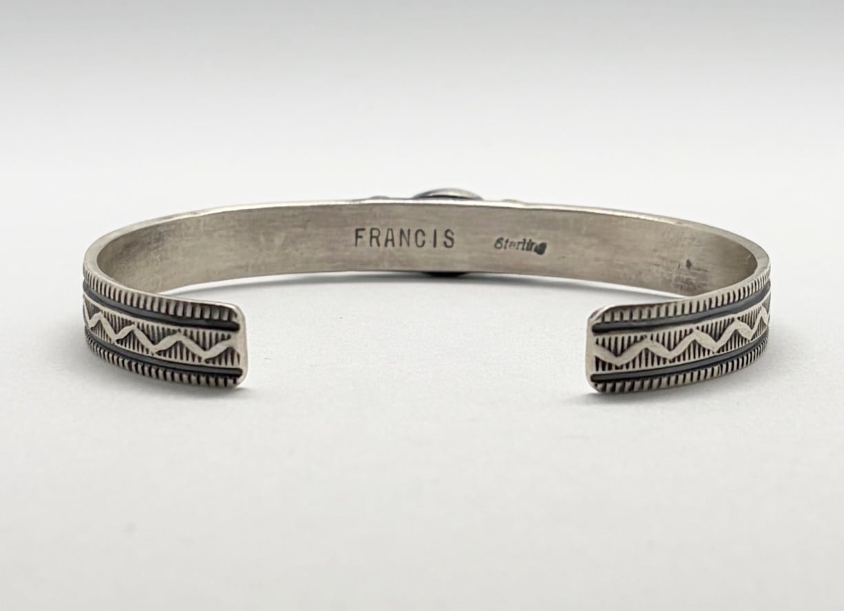 E.FRANCIS ターコイズバングル VINTAGE Melvin Francis ターコイズ バングル | COUNTRY STORE 501