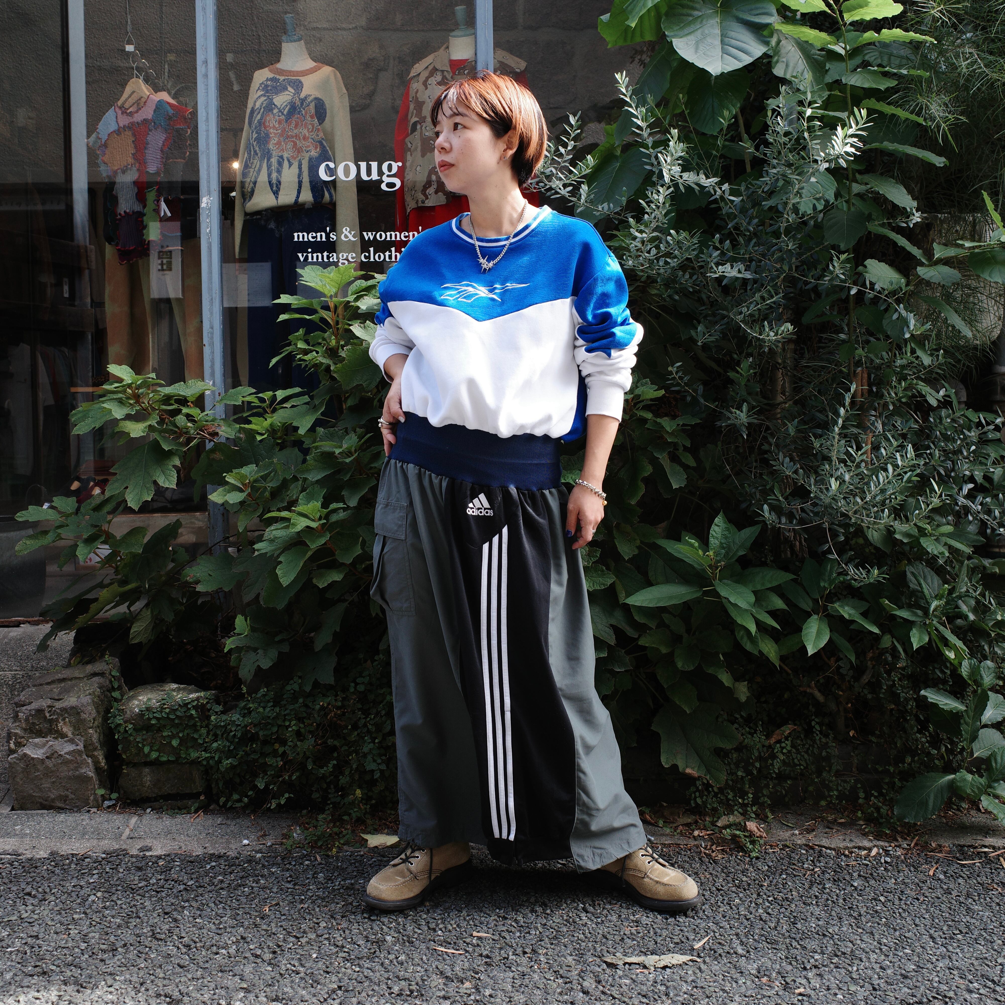 NON TOKYO ノントーキョー / PRINT RIB L/S ONE-PIECE プリントリブ