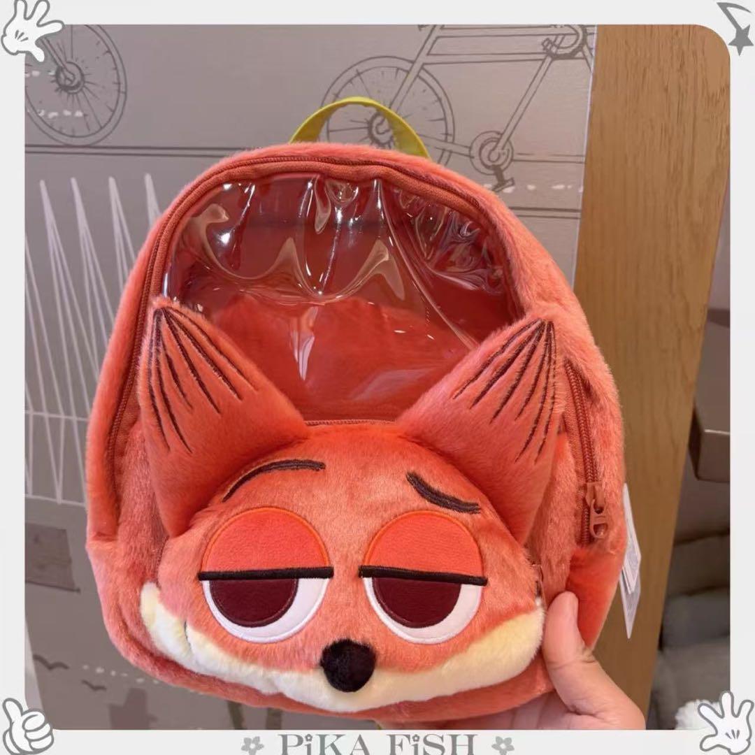 上海】ニック ズートピア ぬいぐるみキーホルダー 上海ディズニー