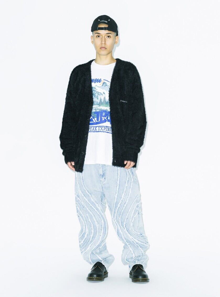 ☆ENHYPEN ジョンウォン 着用！！【YESEYESEE】Hairy Knit Cardigan