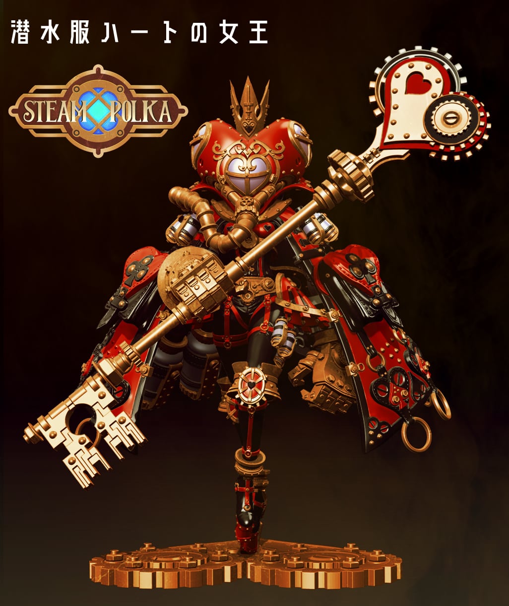 Cycle zombies captain fin 10” /サイクルゾンビ キャプテンフィン