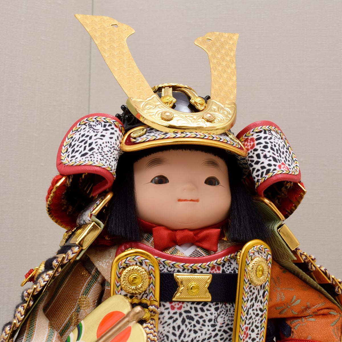 鎧着大将飾り【玄】幸一光｜おしゃれ｜モダン｜スタイリッシ｜今どき