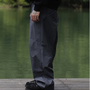 シティギア・テックワイドパンツ N3470