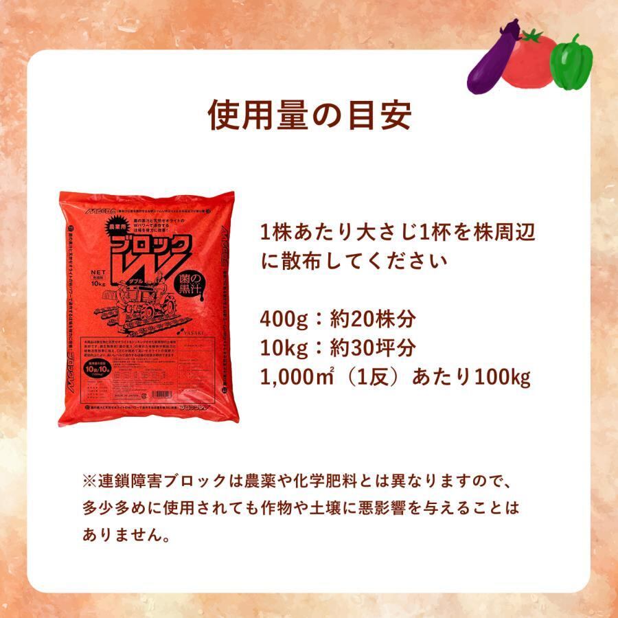 連作障害ブロックW 10Kg | らーめん（米三の人）のショップ