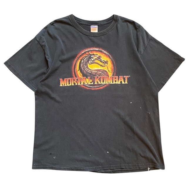 【古着】00's MORTAL KOMBAT