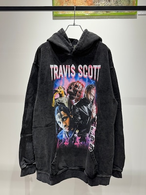 TRAVIS acid wash hoodie