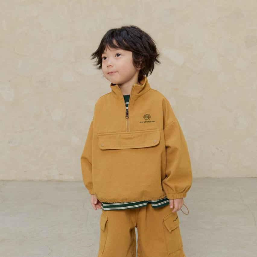 «予約»«ジュニアサイズあり»«navi» トミアノラック 2colors