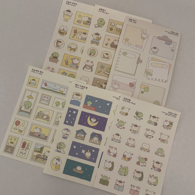 every doi〔sticker set -7種類- 〕