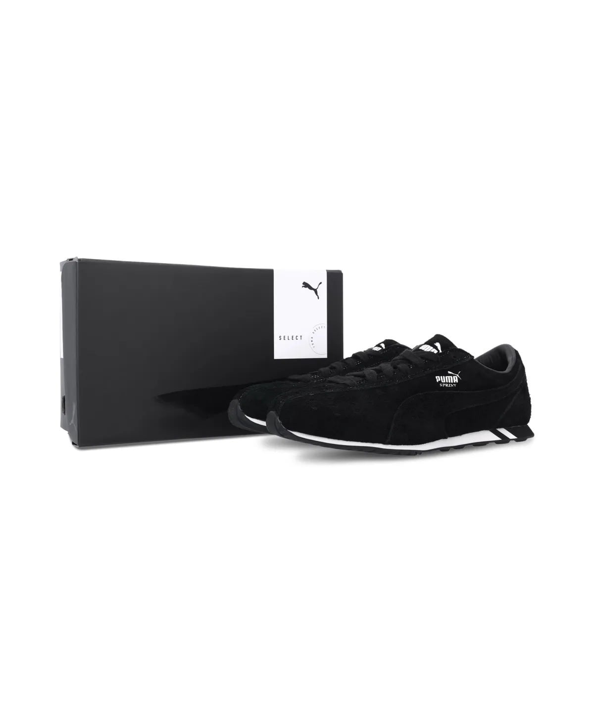 m*i様 txt スビン　パネル ☆TXT スビン 着用！！【PUMA】Sprint - (Hairy Suede) Black