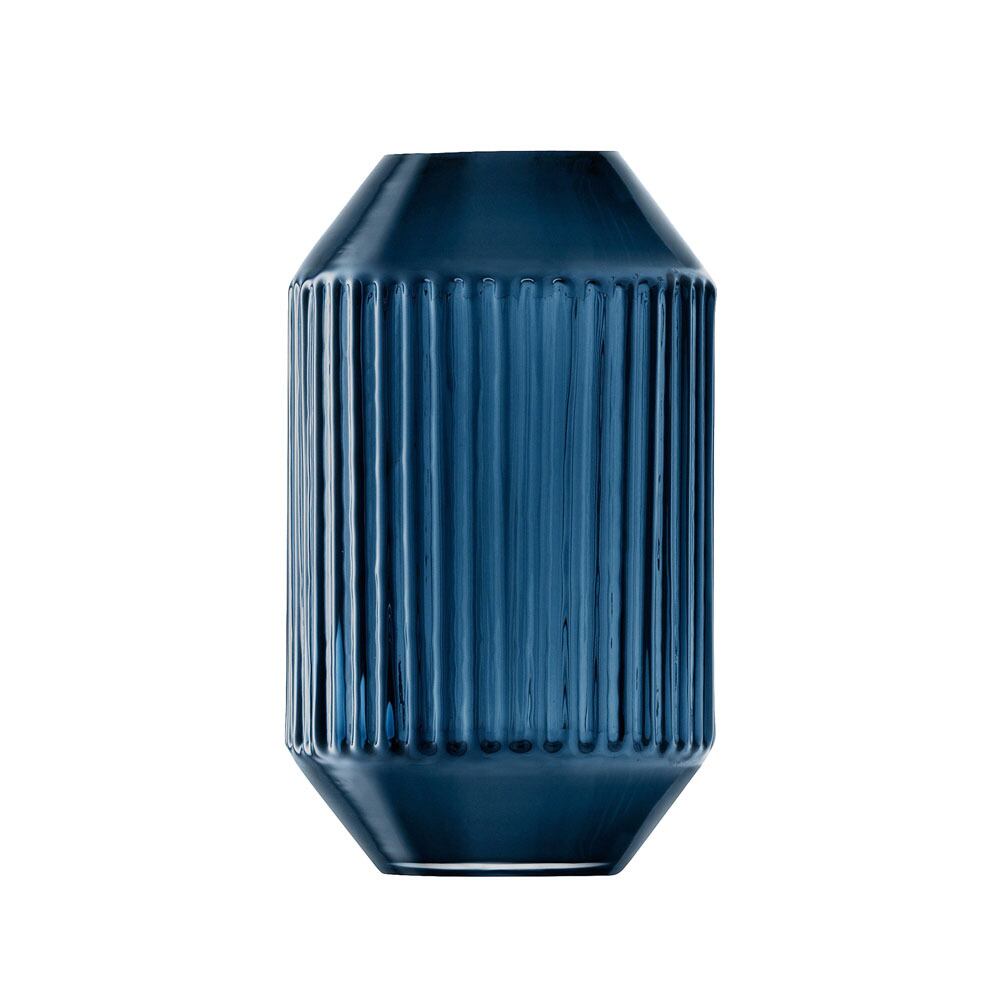LSA エルエスエー Rotunda Vase G1655-15-610 ネイビー LRT08 高さ15cm / 花器 花瓶 フラワーベース