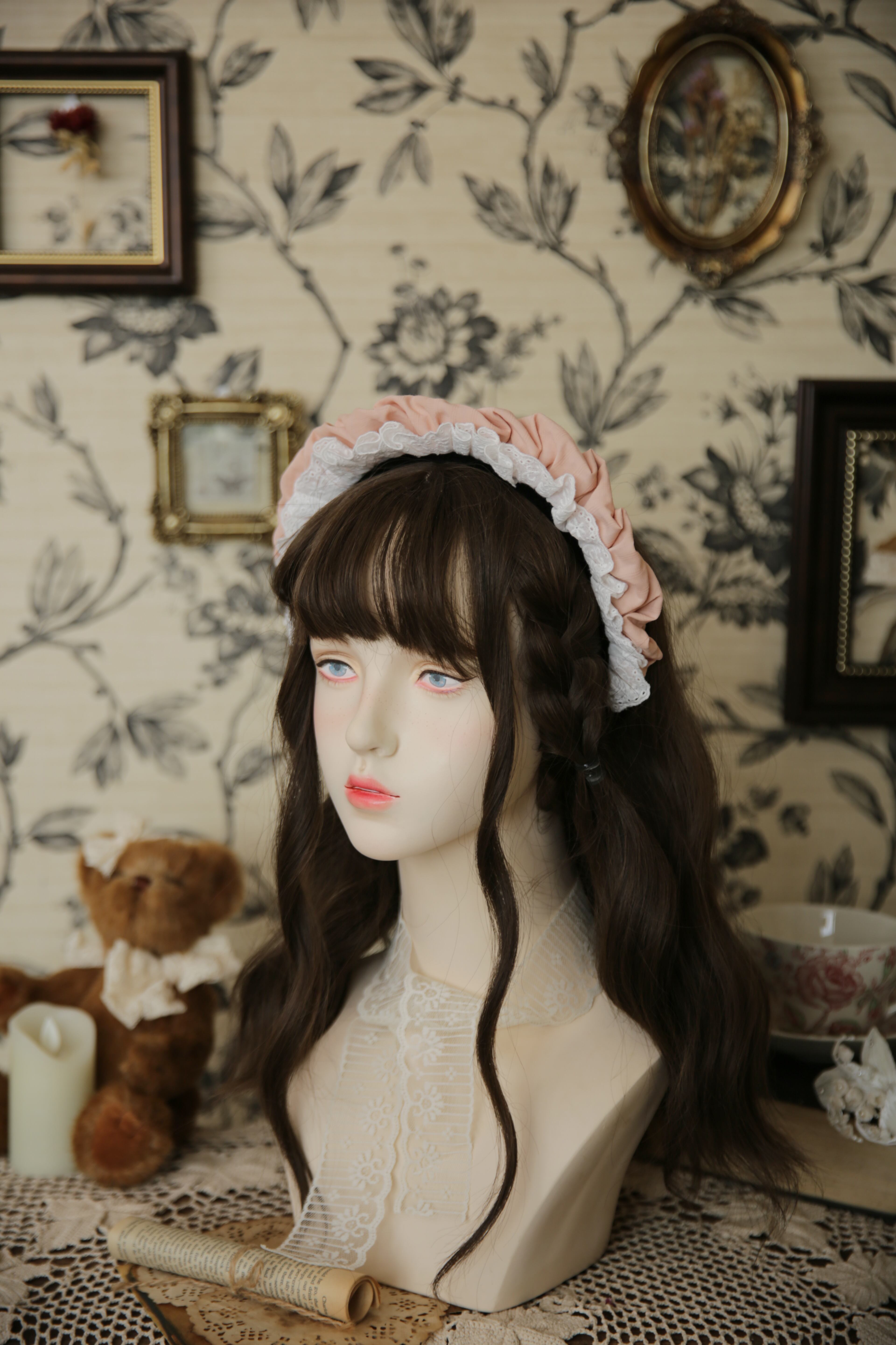 Romantic Frillカチューシャ 1e0760924505feb141a49a55f9d0a8