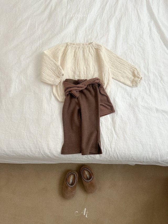 atomeme25wn_Slit Pants