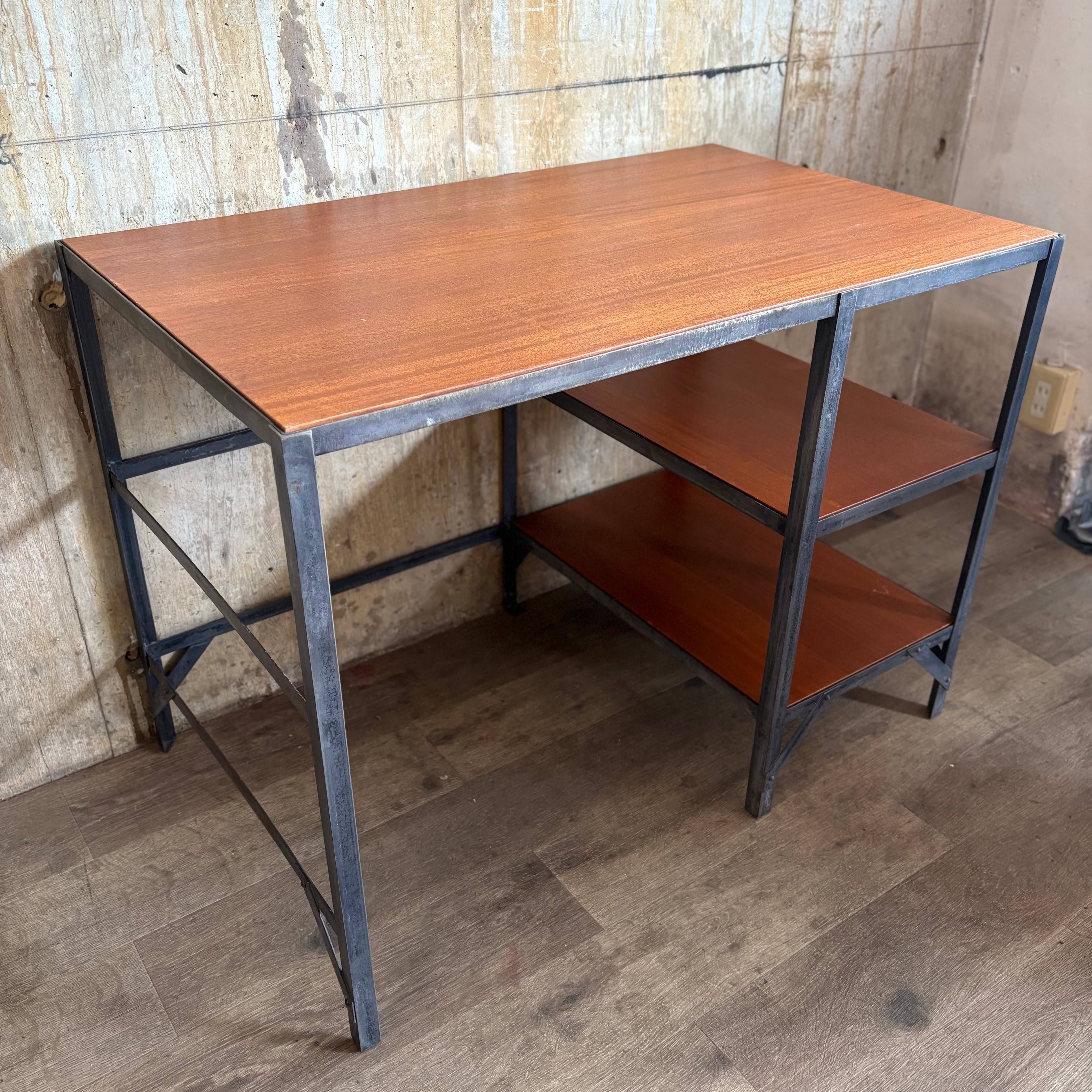 unico LUMBER-mini インダストリアルデスク 廃番 unico LUMBER-mini インダストリアルデスク 廃番 | used shop SIDE-2