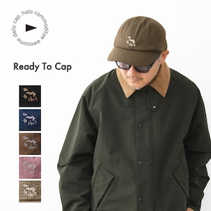 halo.commodity [ハロ コモディティ]  Ready To Cap [h263-290] レディトゥキャップ・アウトドアキャップ・刺繍キャップ・カジュアル・アウトドア・ハイキング・デイリー・MEN'S / LADY'S [2026AW]