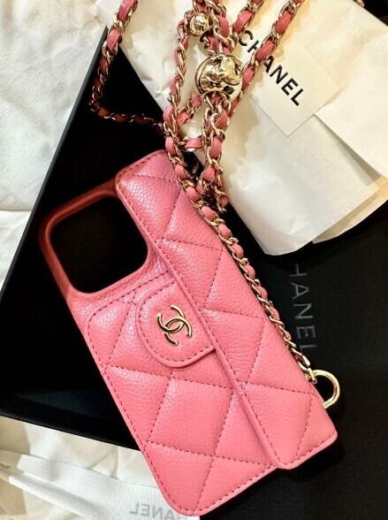 シャネル iPhoneケース 14pro 未使用