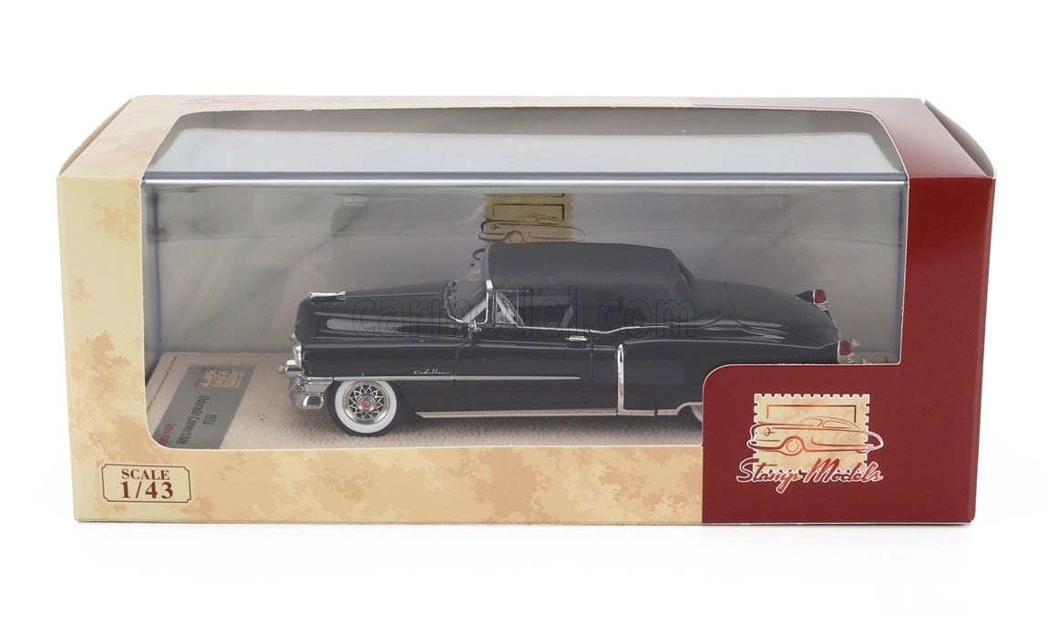 1955年　キャデラックエルドラド　1/43 scale ミニカー　未開封 ミニカー アメ車 1/43 キャデラック エルドラド STAMP-MODELS 1/43