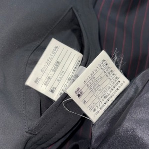 GAULTIER HOMME OBJET eco-fur collar coat