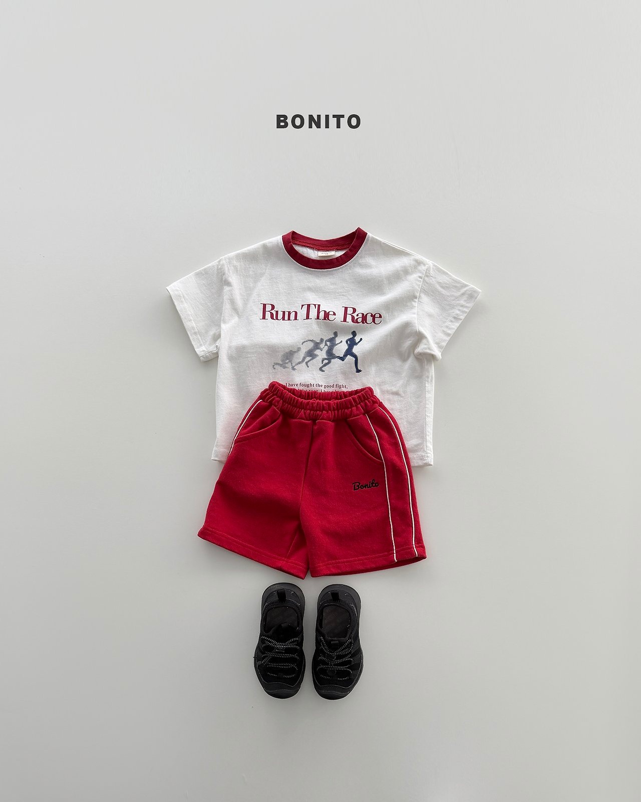 [BONITO] Side piping pants / [보니토] 사이드삥줄팬츠