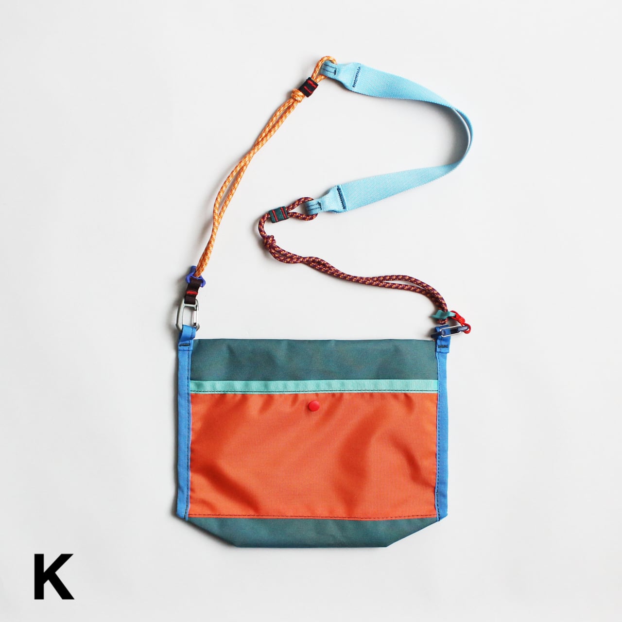Cotopaxi（コトパクシ） Lista 2L c/#K Shoulder Bag -Del Día