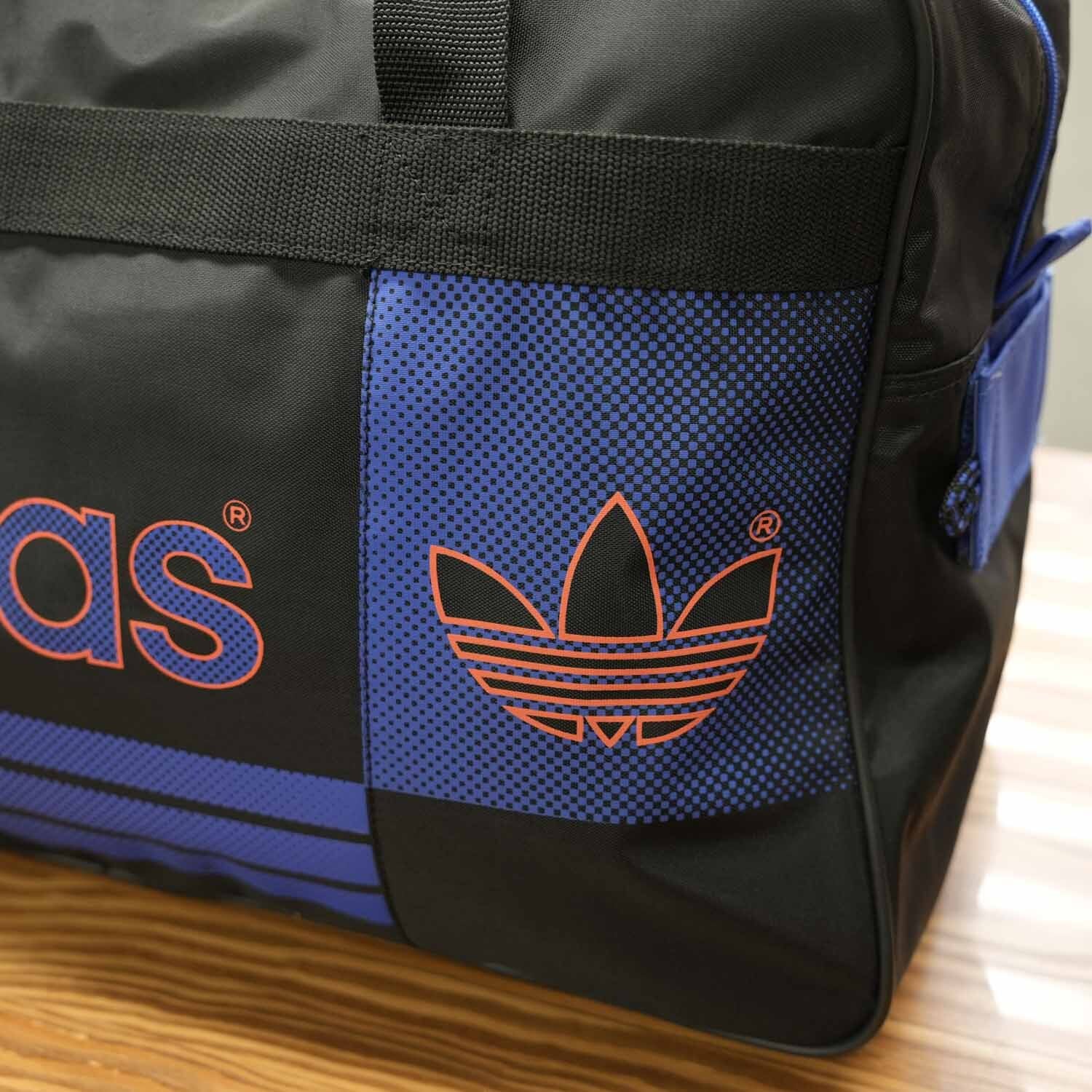 adidas Originals アディダス ボストンバッグ 90s 西ドイツタグ期
